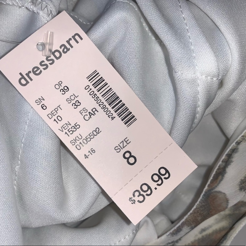 DressBarn 2 piece set dress sleeveless cardigan floral Lace NWT 8 M Bundle Deal - Picture 11 of 14
